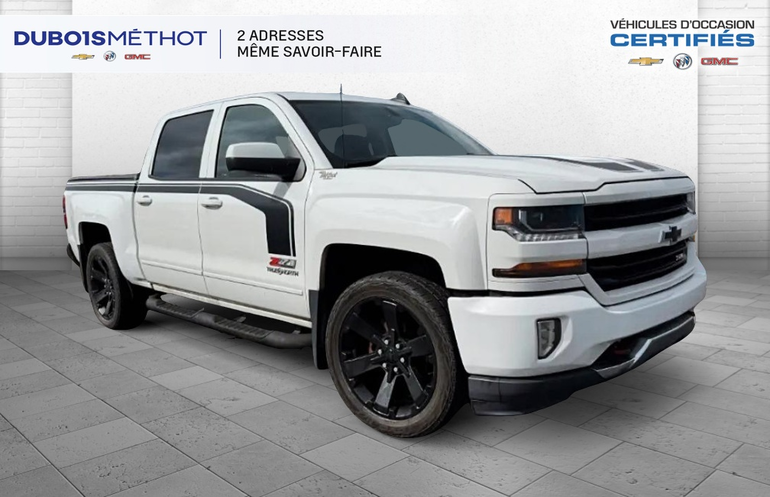 2017 Chevrolet Silverado 1500
