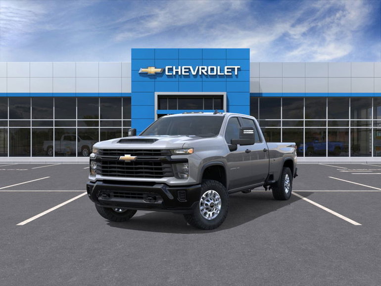 2025 Chevrolet SILVERADO 2500 4RM WT CREW