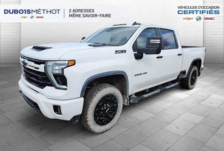2024 Chevrolet Silverado 2500HD