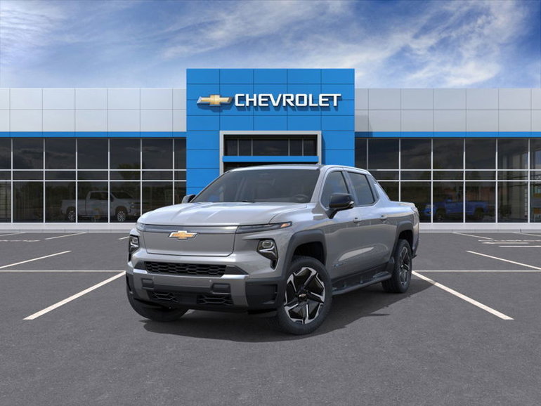 2026 Chevrolet Silverado EV