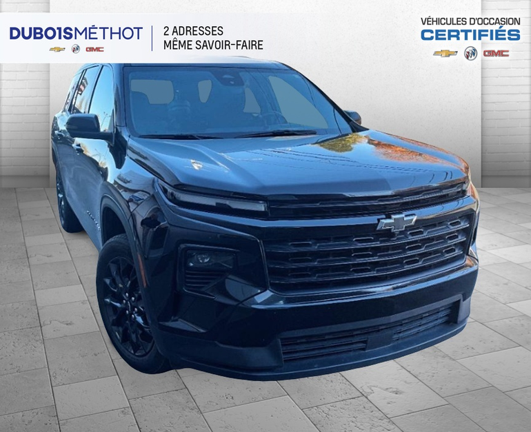 2024 Chevrolet Traverse