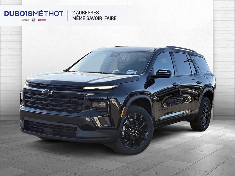 2026 Chevrolet Traverse