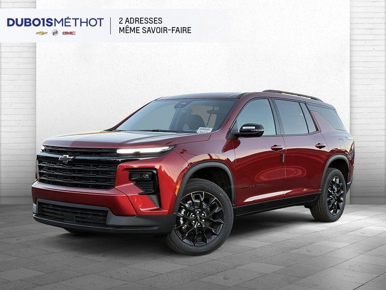 2026 Chevrolet Traverse