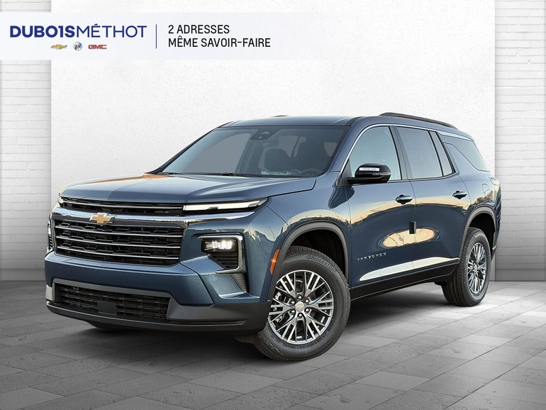 2026 Chevrolet Traverse