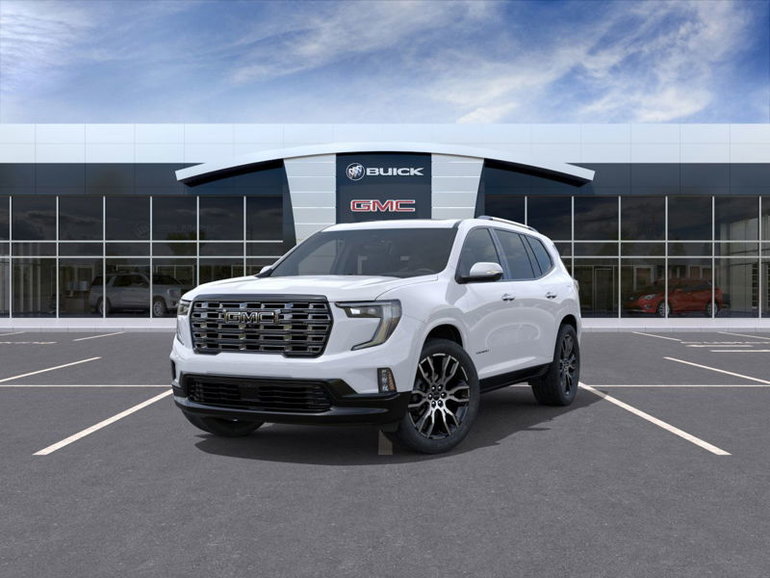 2026 GMC Acadia