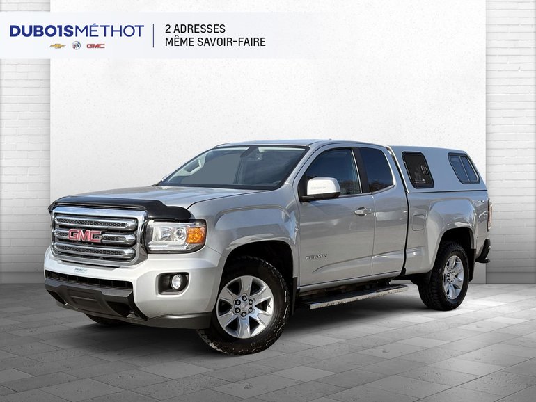 2016 GMC Canyon