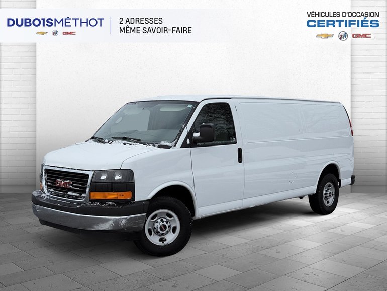 2017 GMC Savana Cargo Van
