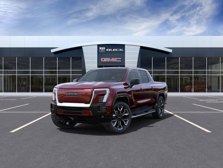 2025 GMC Sierra EV