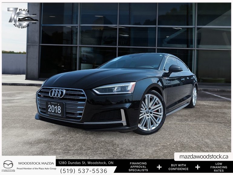 2018 Audi S5 Sportback Technik