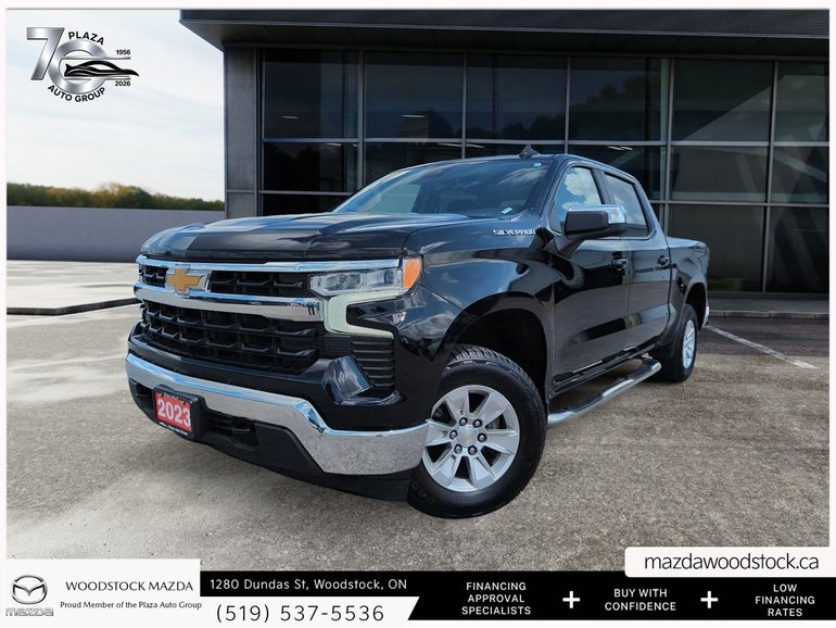 2023 Chevrolet Silverado 1500 LT