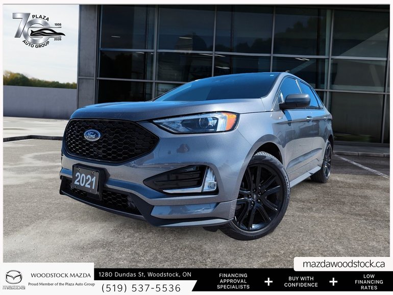 2021 Ford Edge ST Line
