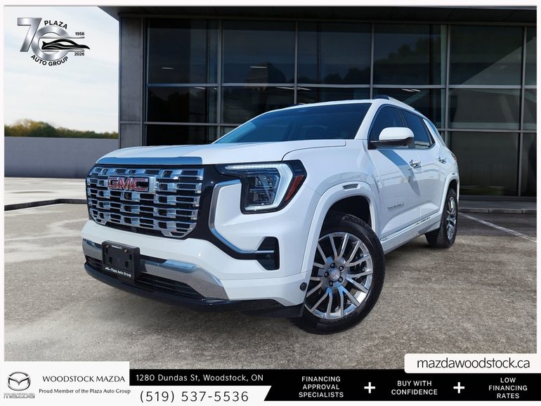 2026 GMC Terrain AWD Denali