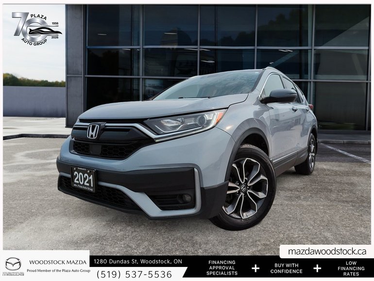2021 Honda CR-V EX-L