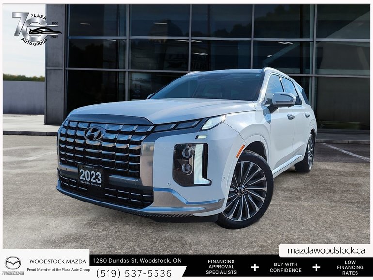 2023 Hyundai Palisade Ultimate Calligraphy