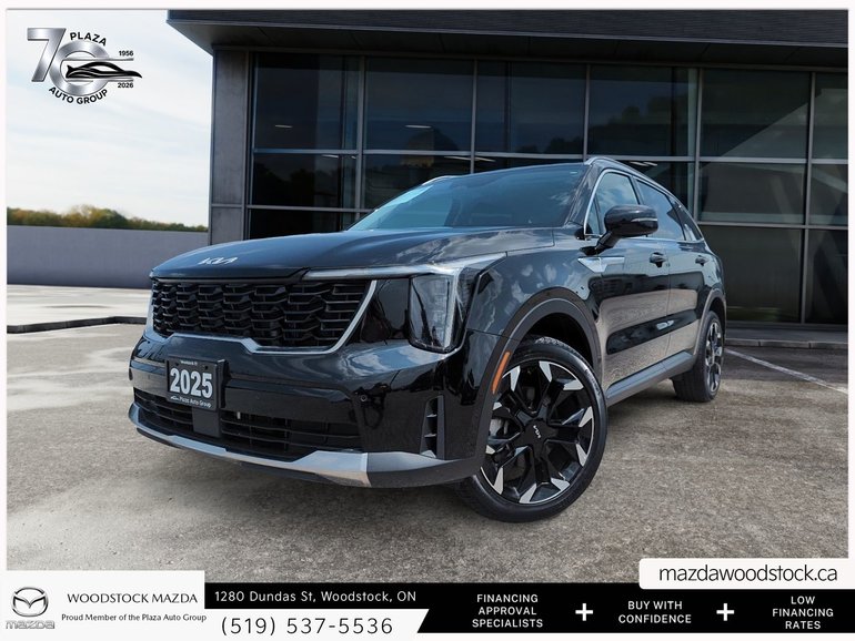 2025 Kia Sorento EX