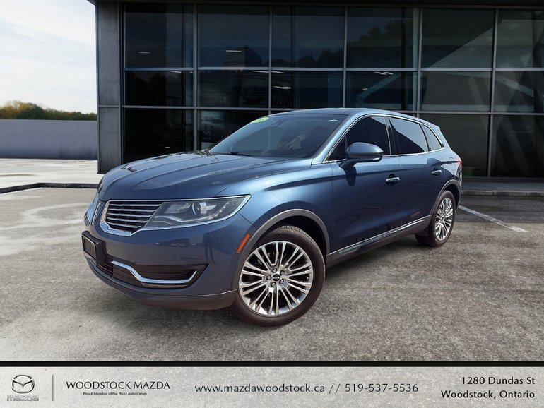 2018 Lincoln MKX Reserve
