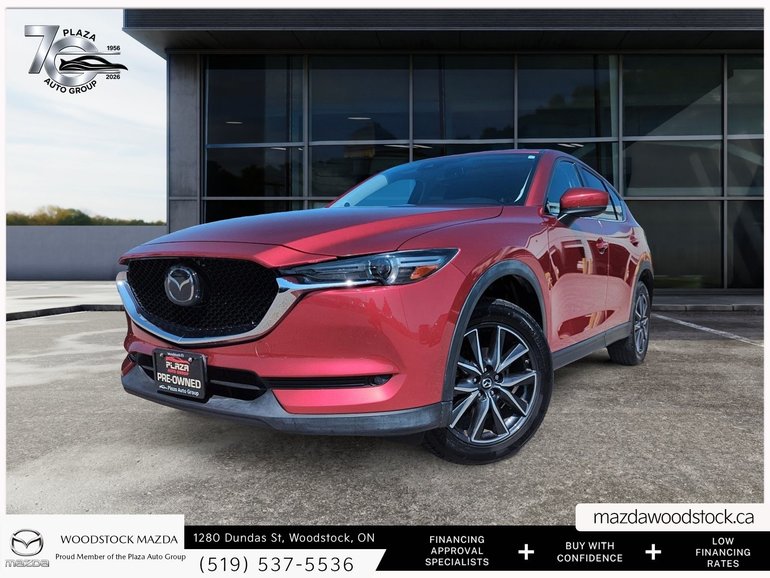 2017 Mazda CX-5 GT
