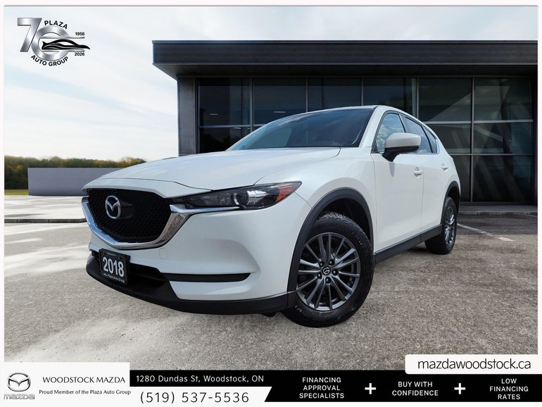 2018 Mazda CX-5 GS