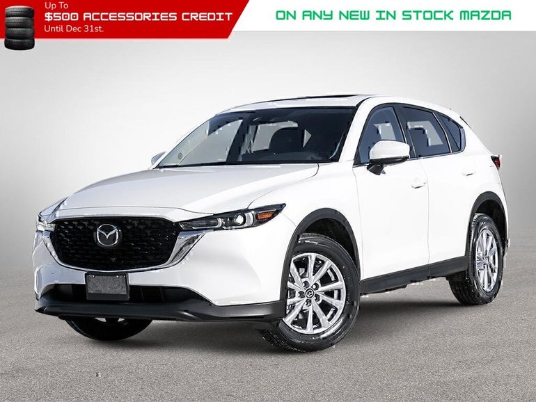 2025 Mazda CX-5 GS