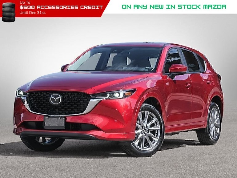 2025 Mazda CX-5 GT