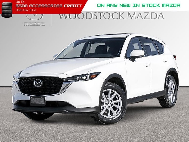 2025 Mazda CX-5 GX