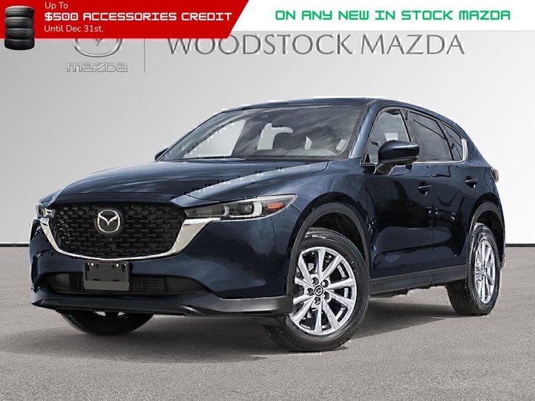 2025 Mazda CX-5 GS