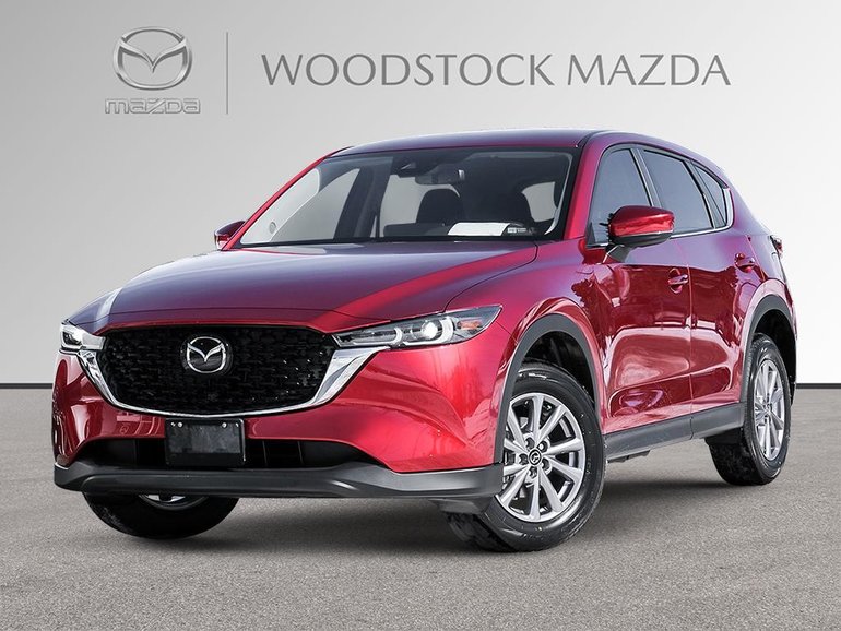 2025 Mazda CX-5 GS