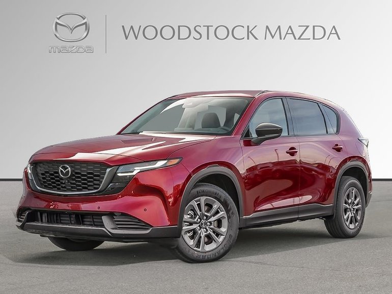 2026 Mazda CX-5 GX