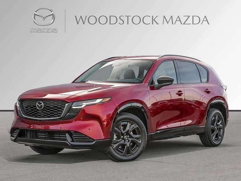 2026 Mazda CX-5 GT