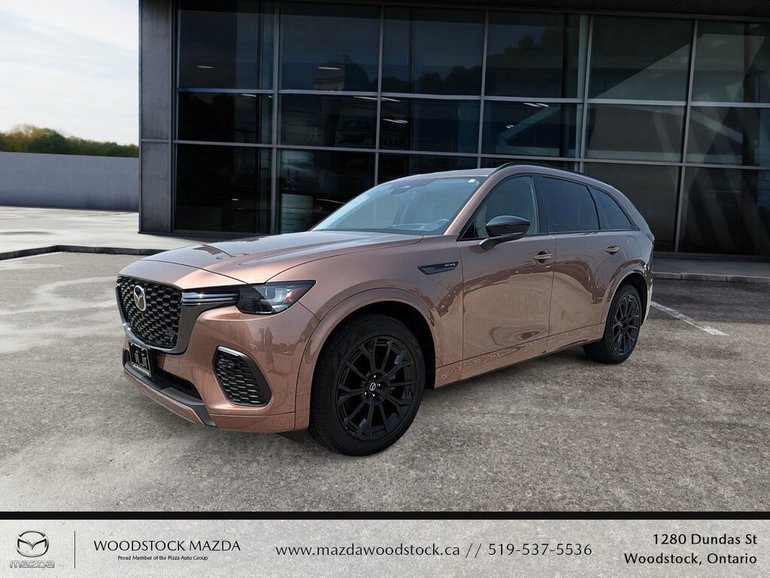 2025 Mazda CX-70 MHEV GT