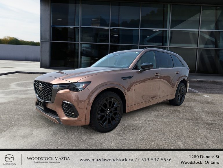 2025 Mazda CX-70 MHEV GT