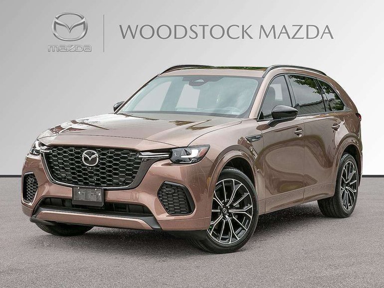 2026 Mazda CX-70 PHEV GT