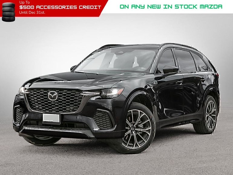 2025 Mazda CX-70 Plug-In Hybrid GT