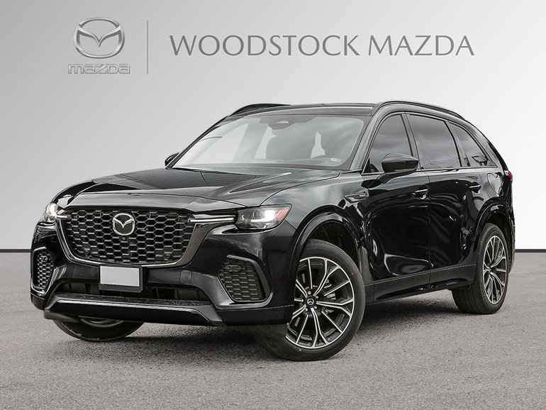 2025 Mazda CX-70 Plug-In Hybrid GT
