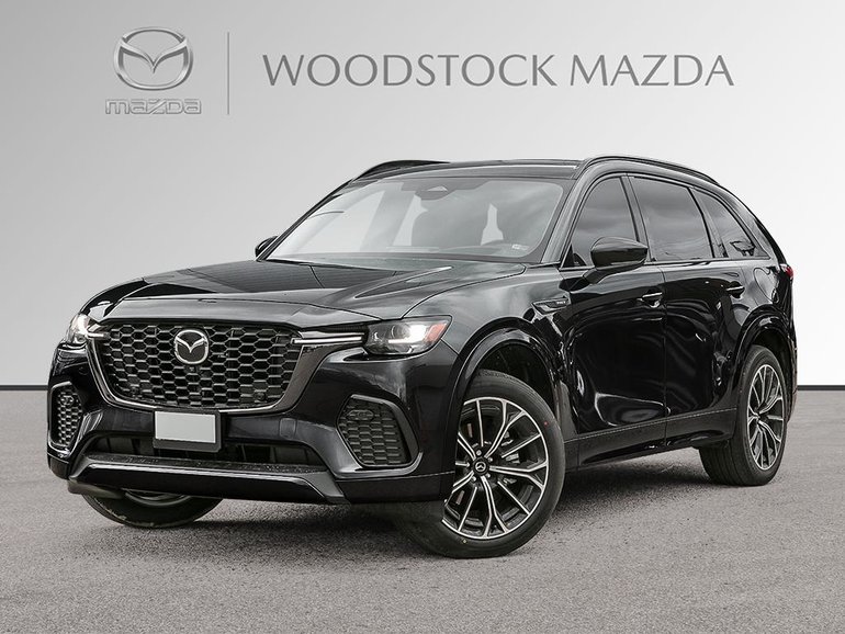 2025 Mazda CX-70 Plug-In Hybrid GT