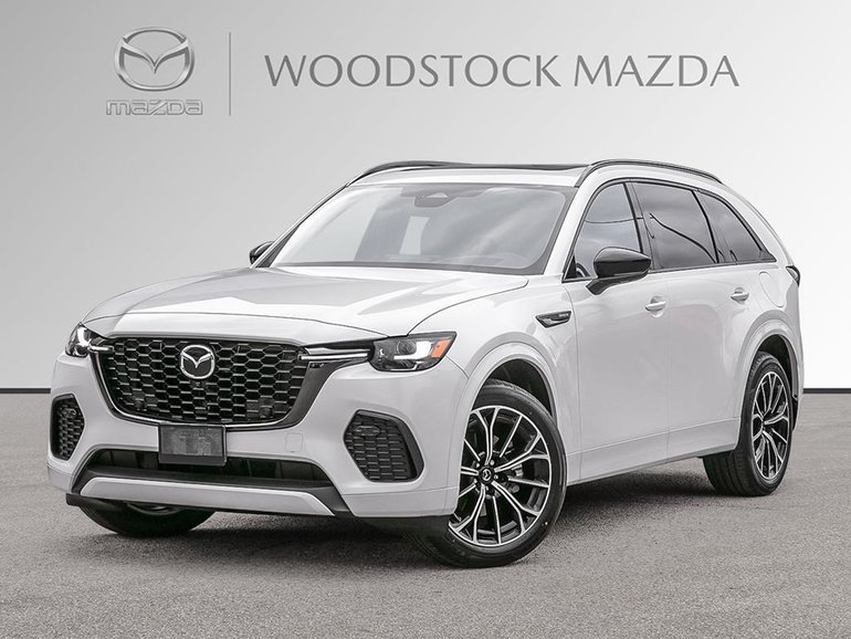 2025 Mazda CX-70 Plug-In Hybrid GT