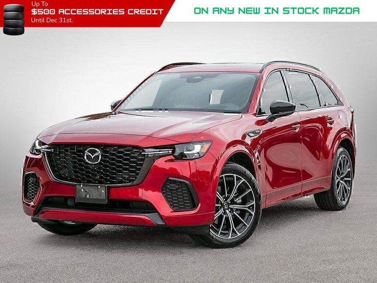 2025 Mazda CX-70 Plug-In Hybrid GT