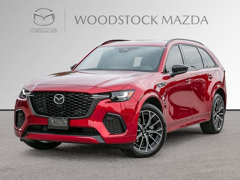 2025 Mazda CX-70 Plug-In Hybrid GT