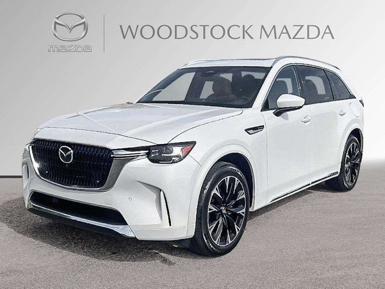 2026 Mazda CX-90 MHEV Signature