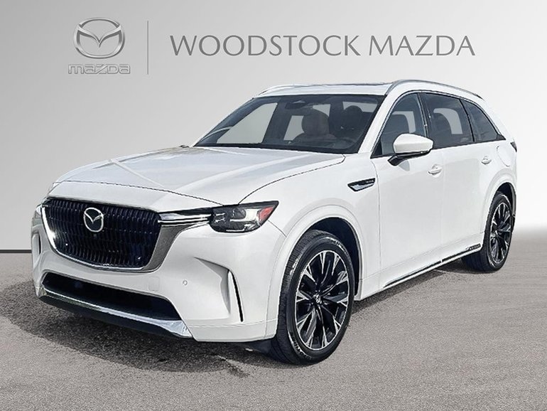 2026 Mazda CX-90 MHEV Signature