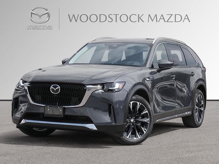 2025 Mazda CX-90 Plug-In Hybrid GT