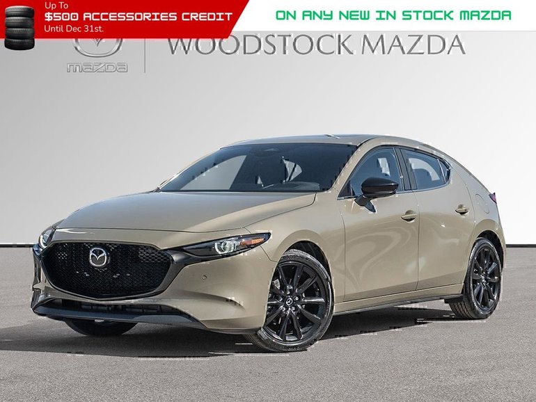 2025  Mazda3 Sport Suna