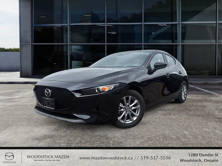2025  Mazda3 Sport GS