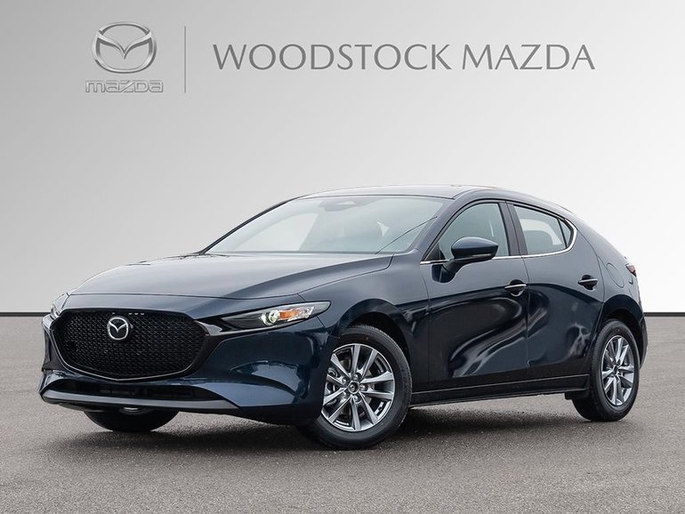 2026  Mazda3 Sport GX