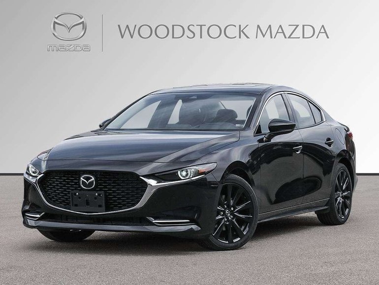 2026  Mazda3 GT w/Turbo
