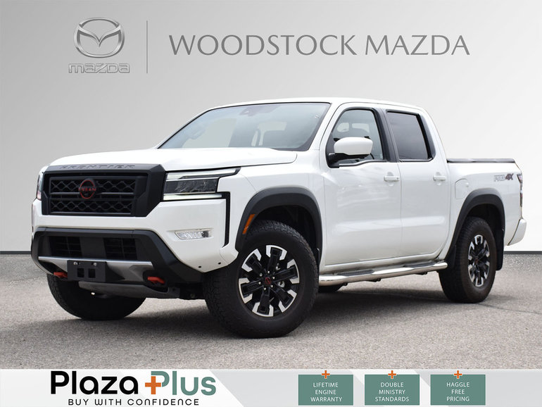 2023 Nissan Frontier PRO-4X