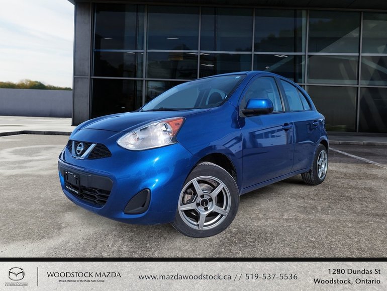 2015 Nissan Micra SV