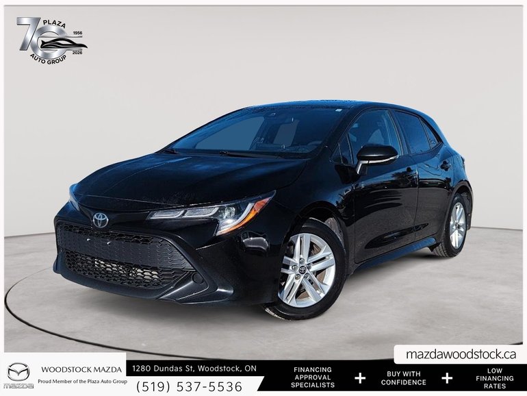 2020 Toyota Corolla Hatchback BASE