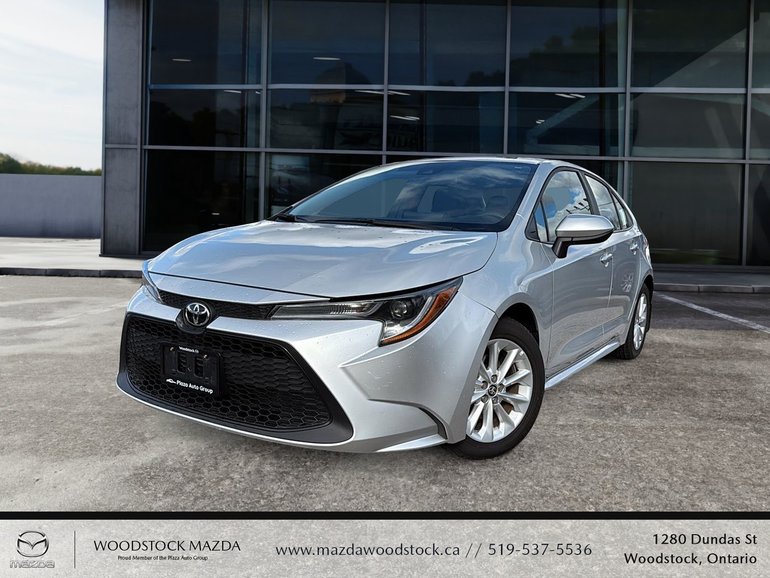 2022 Toyota Corolla LE