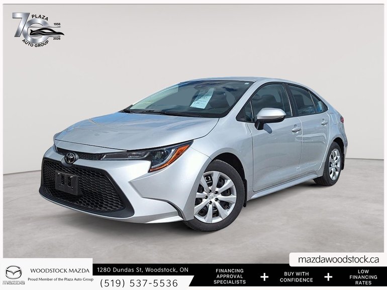 2022 Toyota Corolla LE